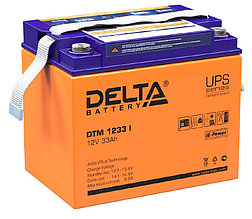 Аккумулятор Delta DTM 1233 I (12В, 33Ач)