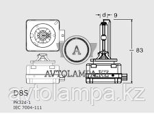 66548 D8S Osram Xenarc Original штатные ксеноновые лампы - фото 2 - id-p80315785