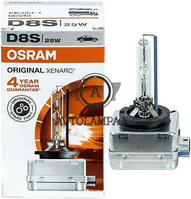 66548 D8S Osram Xenarc Original штатные ксеноновые лампы