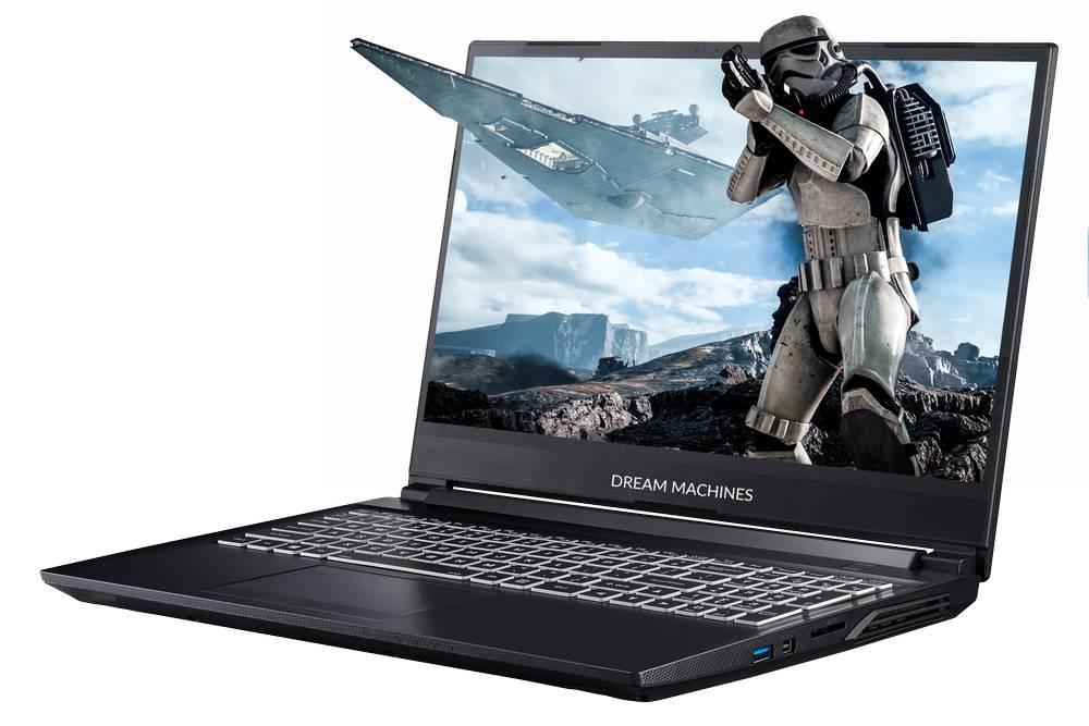 Игровой ноутбук Dream Machines G1650-15XX08 <15.6'' FHD IPS, i5-10300H, GTX1650 4GB,)