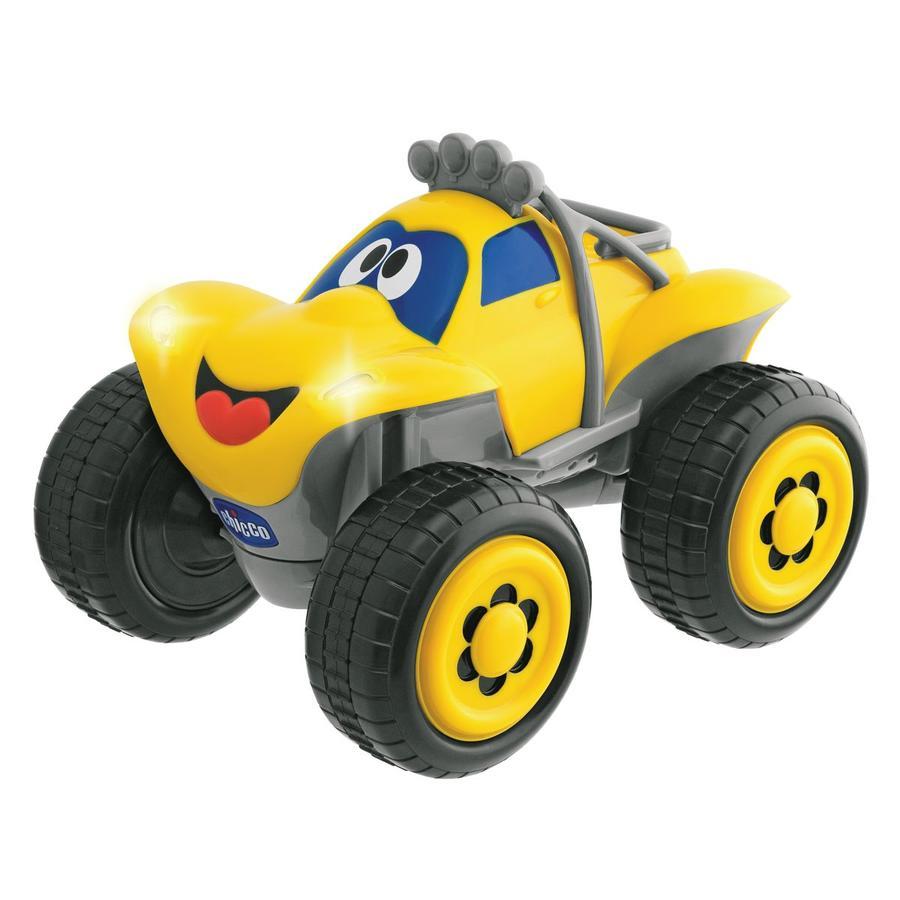 Машинка Chicco "Билли большие колеса" желтый 2г+ желтый