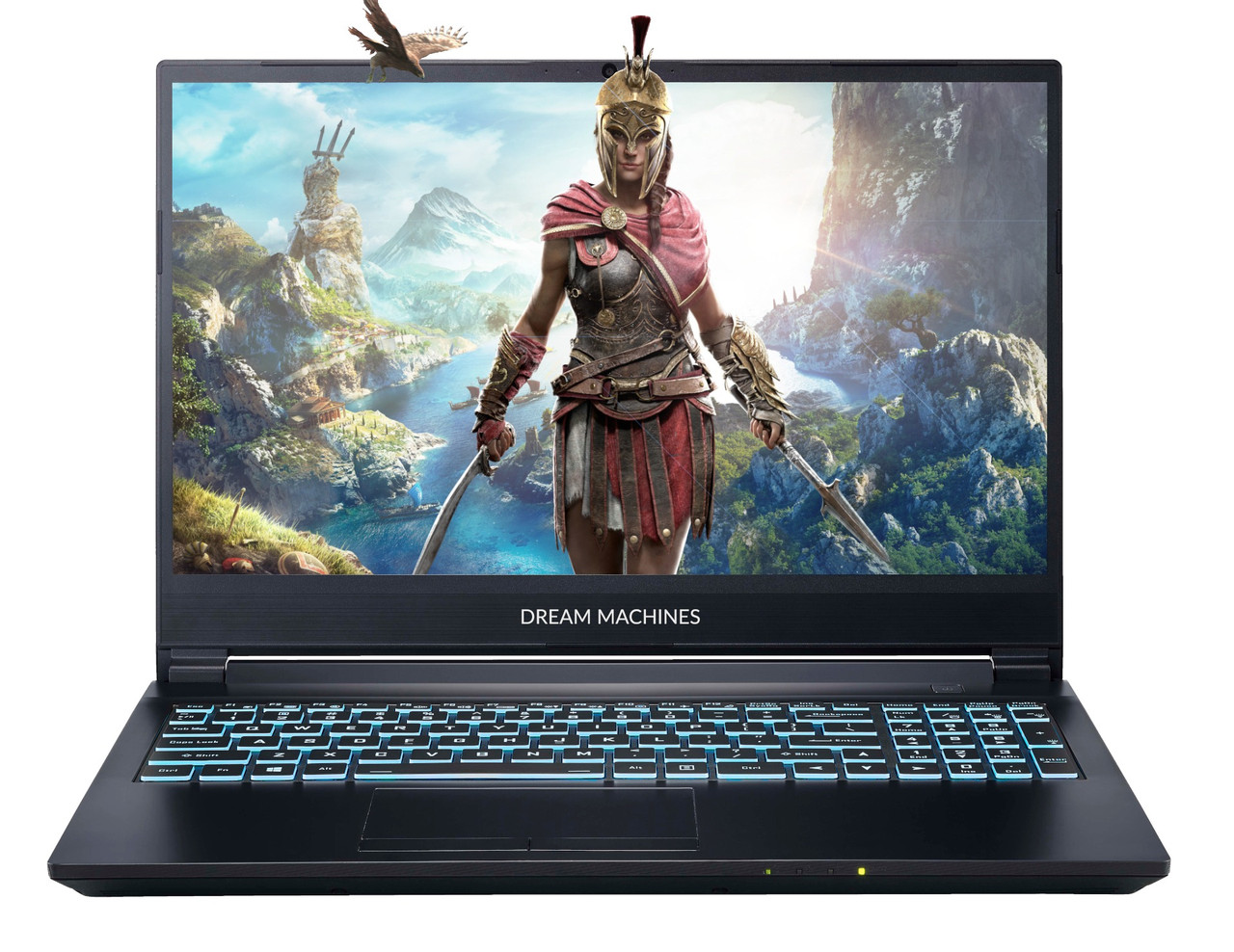 Игровой ноутбук Dream Machines S1660Ti-15XX04 <15.6'' FHD Slim WVA 144Hz, i7-10750H, GTX1660Ti 6GB)