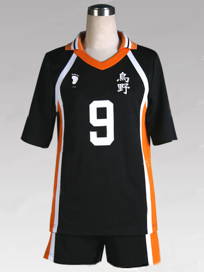 Форма 9 номер - Тобио Кагеяма - Волейбол - фото 3 - id-p80317542