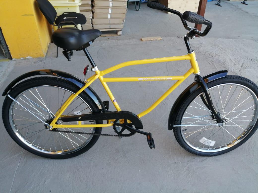 Велосипед двухколесный Worksman Industrial Newsboy - фото 1 - id-p71536343