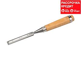 ЗУБР Классик стамеска-долото с деревянной рукояткой, 16мм (18096-16)
