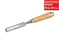 ЗУБР Классик стамеска-долото с деревянной рукояткой, 22мм (18096-22)