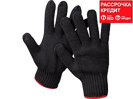 ЗУБР СТАНДАРТ, размер L-XL, перчатки трикотажные, утепленные. (11461-XL)