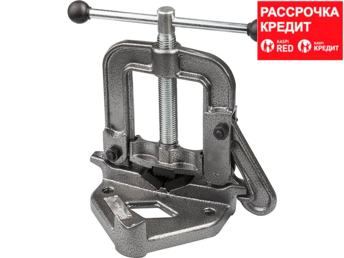 ЗУБР, 3,5 ", трубные откидные тиски (32611-2), фото 1