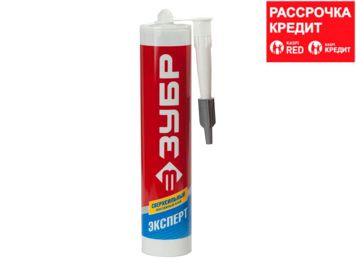 Клей монтажный ЗУБР КМ-200, суперсильный, 300мл (41333) - фото 1 - id-p4217143