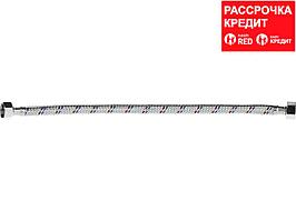 Суға арналған иілгіш ЗУБР астары, тот баспайтын болаттан өрілген, г/г 1/2" - 0,4м (51005-G/G-040)