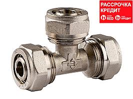 Біріктіруші БИЗОН үшайыры, цанга-цанга, 16х16х16х2,0, никель (51403-16)