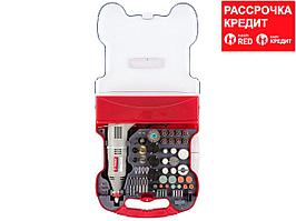 Кейстегі шағын қондырмалар жинағы бар электрлік БИЗОН гравері, 172 дана (ЗГ-130ЭК Н172)