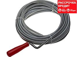 Трос ЗУБР "МАСТЕР" сантехнический длина 10 м, диаметр 10 мм (51902-10)