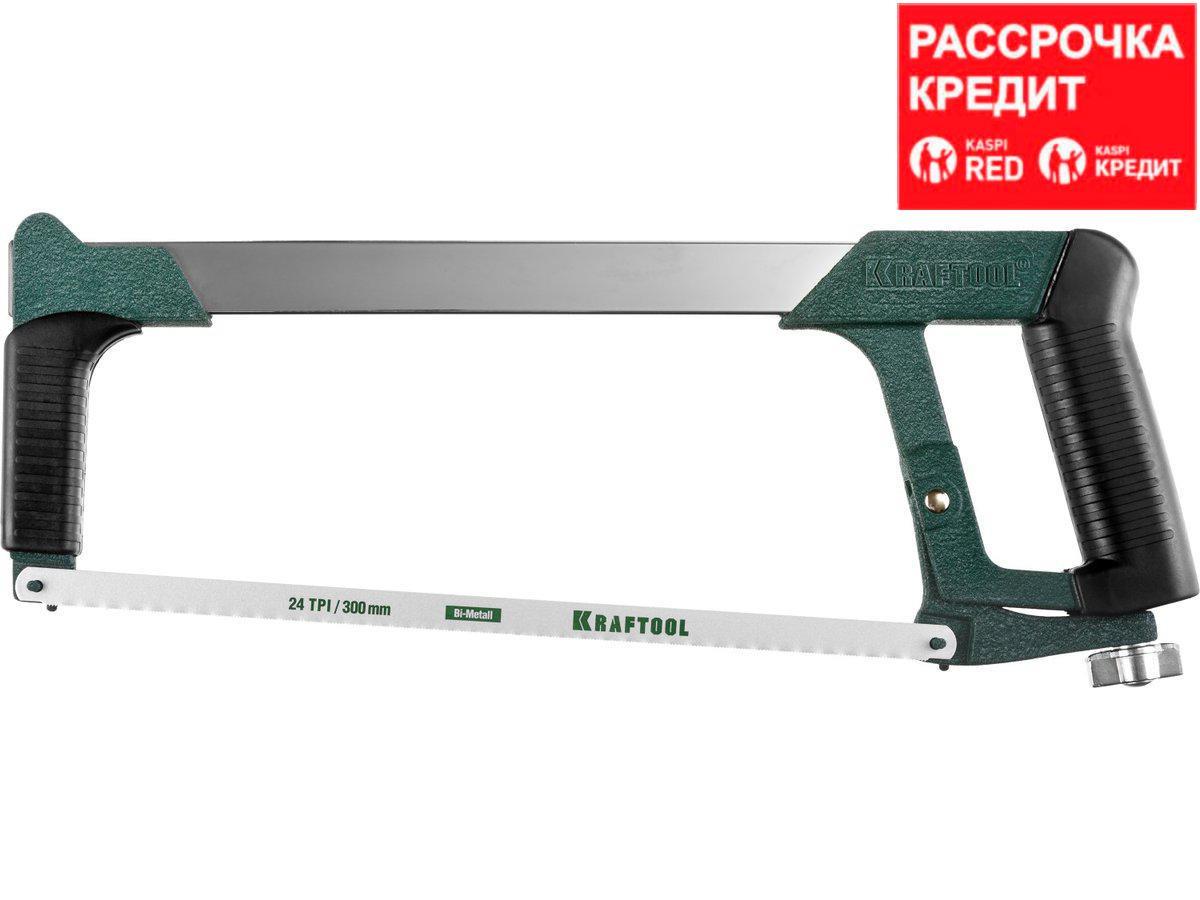 Купить Ножовка по металлу KRAFTOOL 15801_z01, PRO, биметаллическое ...