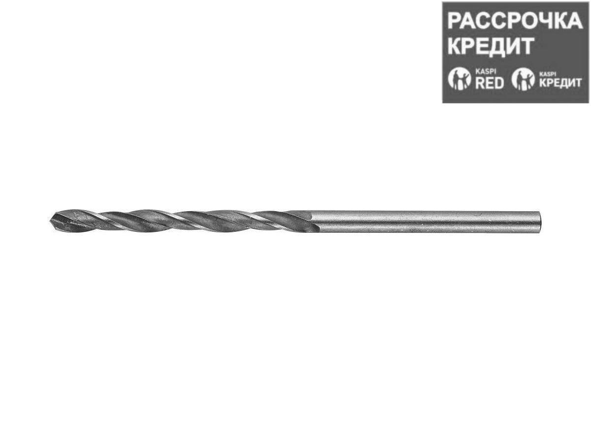 STAYER PROFI 1.7х43мм, Сверло по металлу HSS-R, быстрорежущая сталь М2(S6-5-2) (29602-043-1.7)