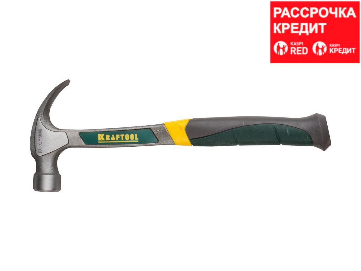 Купить Молоток гвоздодер KRAFTOOL 20270, PRO, цельнометаллический, 560 ...
