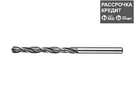 Сверло по металлу STAYER 29602-086-4.8, быстрорежущая сталь, 4,8х86х52мм