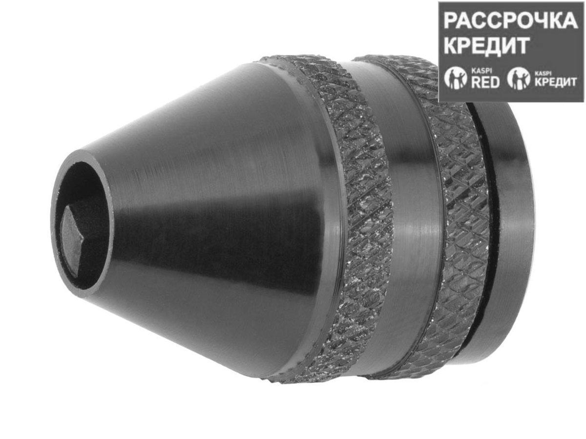 STAYER d=0,8-3,2 мм мини-патрон для электрогравёра, посадочная резьба М8х0,75 мм (29908) - фото 1 - id-p4256549