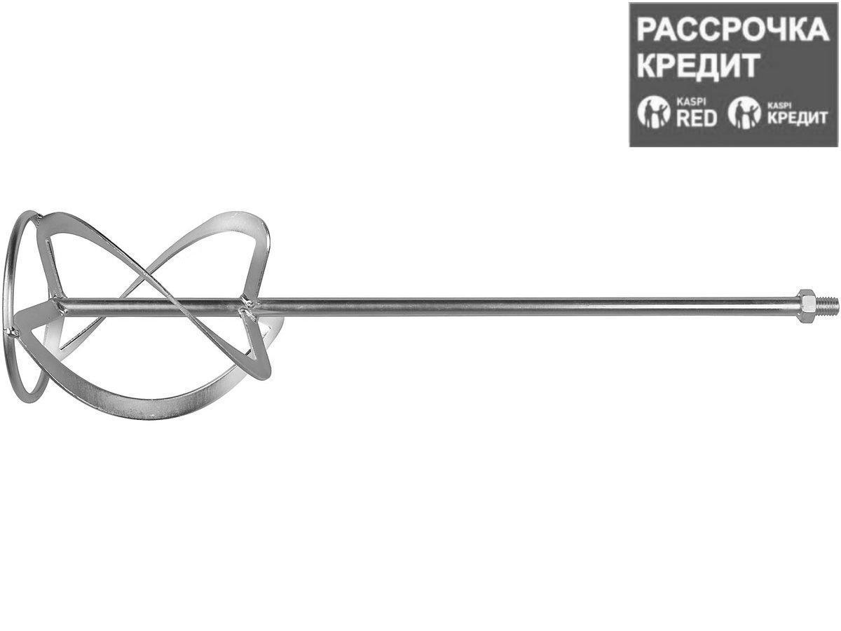 Насадка, ЗУБР ЗМРН-1-140-02, перемешивание снизу-вверх, М14, d=140 мм, L=590 мм (ЗМРН-1-140-02_z01)