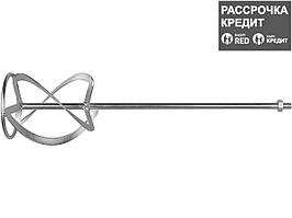 Насадка, ЗУБР ЗМРН-1-140-02, перемешивание снизу-вверх, М14, d=140 мм, L=590 мм (ЗМРН-1-140-02_z01)