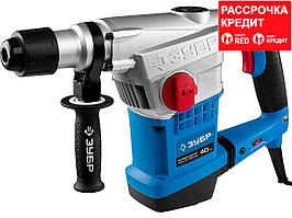 Перфоратор SDS-Max, ЗУБР Кәсіпқой ЗПМ-40-1250 ЭВК, 250-450 айн/мин, 1400-2800 соққы/мин, 10 Дж, 7 кг, 1250 Вт,