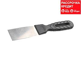 STAYER "PROFESSIONAL" қалақшасы, тот баспайтын кенеп, пластмасса сабы бар, 40 мм (1008-04)