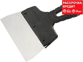 STAYER "PROFESSIONAL" қасбеттік тот баспайтын шпатель, пластмасса сабы бар, 150мм (1008-15)