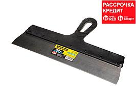 STAYER "PROFESSIONAL" қасбеттік тот баспайтын шпатель, пластмасса тұтқасы бар, 350 мм (1008-35)