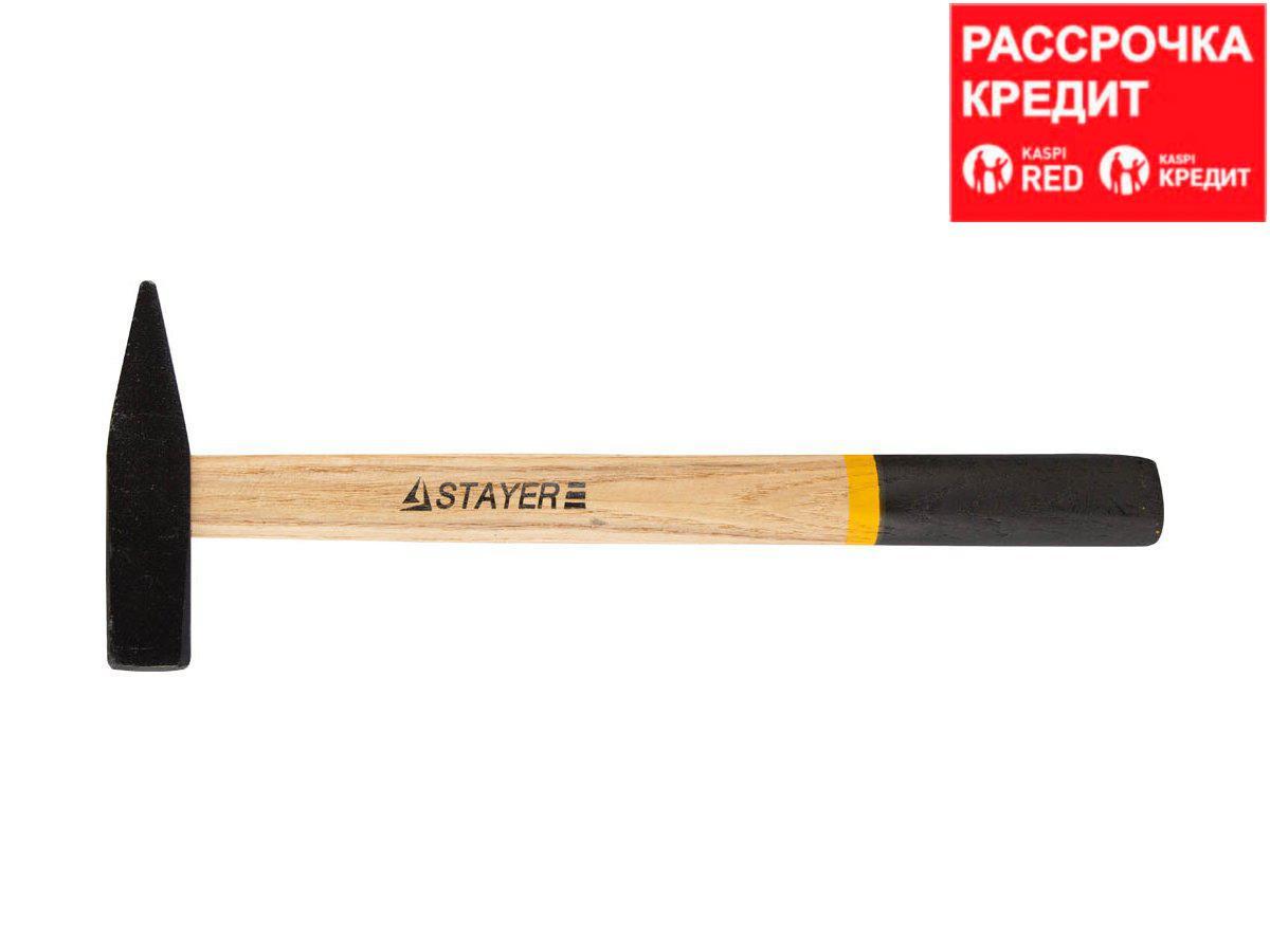 Купить Молоток слесарный STAYER 2002-03, MASTER, кованый с деревянной ...