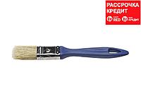 Кисть плоская STAYER "UNIVERSAL-PROFI", светлая натуральная щетина, пластмассовая ручка, 25мм (01085-25_z01)