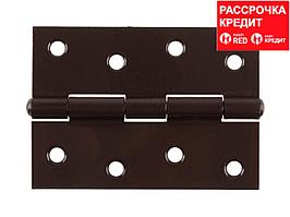 Есік ілмегі STAYER "MASTER" әмбебап, түсі қоңыр, 100мм (37611-100-3)