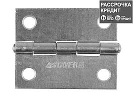 Есік ілмегі STAYER "MASTER" әмбебап, түсі ақ мырыш, 50мм (37611-50-1)