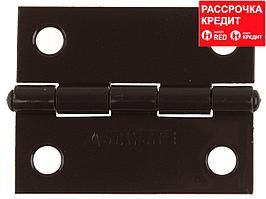 Есік ілмегі STAYER "MASTER" әмбебап, түсі қоңыр, 75мм (37611-75-3)