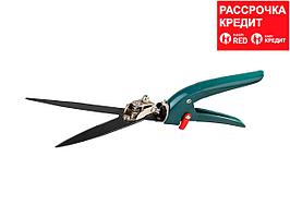 Ножницы для стрижки травы, RACO 4202-53/114C, 3-позиционные, поворотный механизм 180 градусов, 350мм