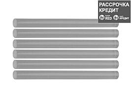 STAYER Universal прозрачные универсальные клеевые стержни, d 7 мм х 100 мм 6 шт. 25 г. (2-06817-T-S06)