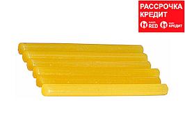 STAYER Yellow желтые клеевые стержни, d 11 мм х 200 мм 6 шт. 125 г. (2-06821-Y-S06)