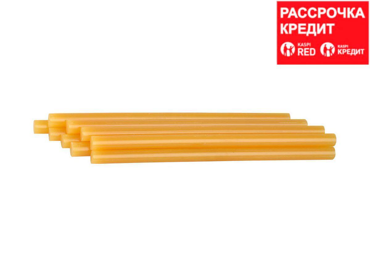 STAYER Yellow желтые клеевые стержни, d 11 мм х 200 мм 40 шт. 0,8 кг. (2-06821-Y-S40) - фото 1 - id-p4255819