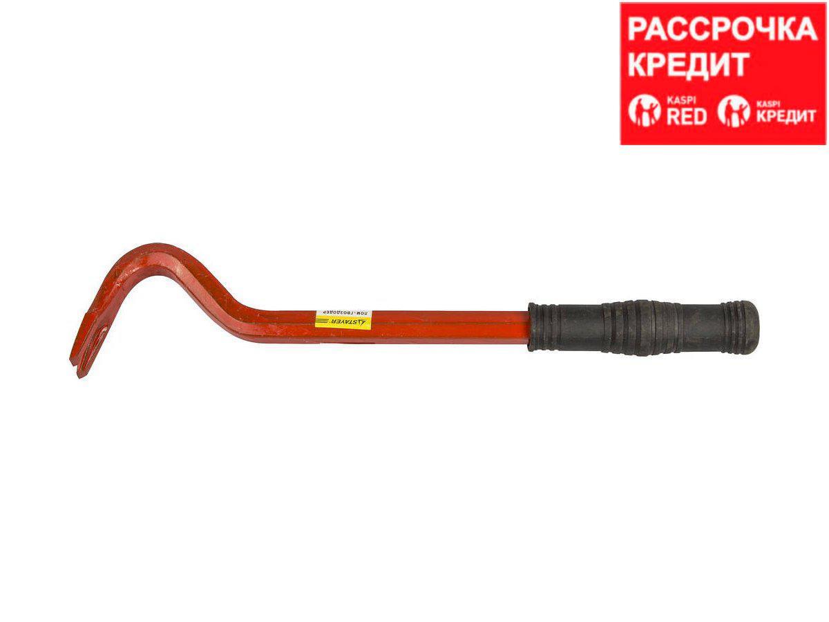 Гвоздодер STAYER MASTER с обрезиненной рукояткой, 300мм, 2160-30