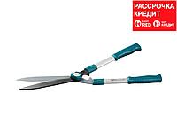 Кусторез RACO с волнообразными лезвиями и облегчен.алюминиевыми ручками, 550мм (4210-53/221)
