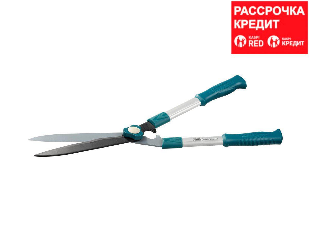 Кусторез RACO с волнообразными лезвиями и облегчен.алюминиевыми ручками, 550мм (4210-53/221) - фото 1 - id-p4377857
