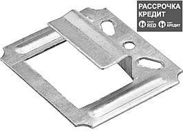 Крепеж ЗУБР для блок-хауса оцинкованный, 5,0мм, 25шт, 3085-05