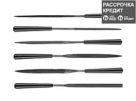 Набор STAYER "MASTER" Надфили, ручка из ПВХ, 100мм, 6шт (1603-10-H6_z01)