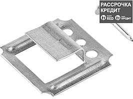 Қаптауға арналған бекіткіштер КЛЕЙМЕР 9.0 мм, 50 дана, БИЗОН (3075-09)