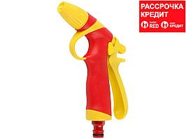 GRINDA T-RC, плавная регулировка, курок сзади, пистолет поливочный, пластиковый с TPR (8-427181_z01)