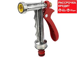 GRINDA M-mini, плавная регулировка, курок сзади, пистолет поливочный металлический (8-427307_z01)