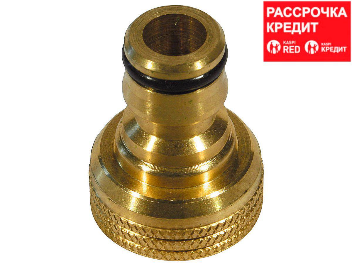 RACO PROFI 3/4", с внутренней резьбой, адаптер штуцерный, из латуни (4246-55012B)