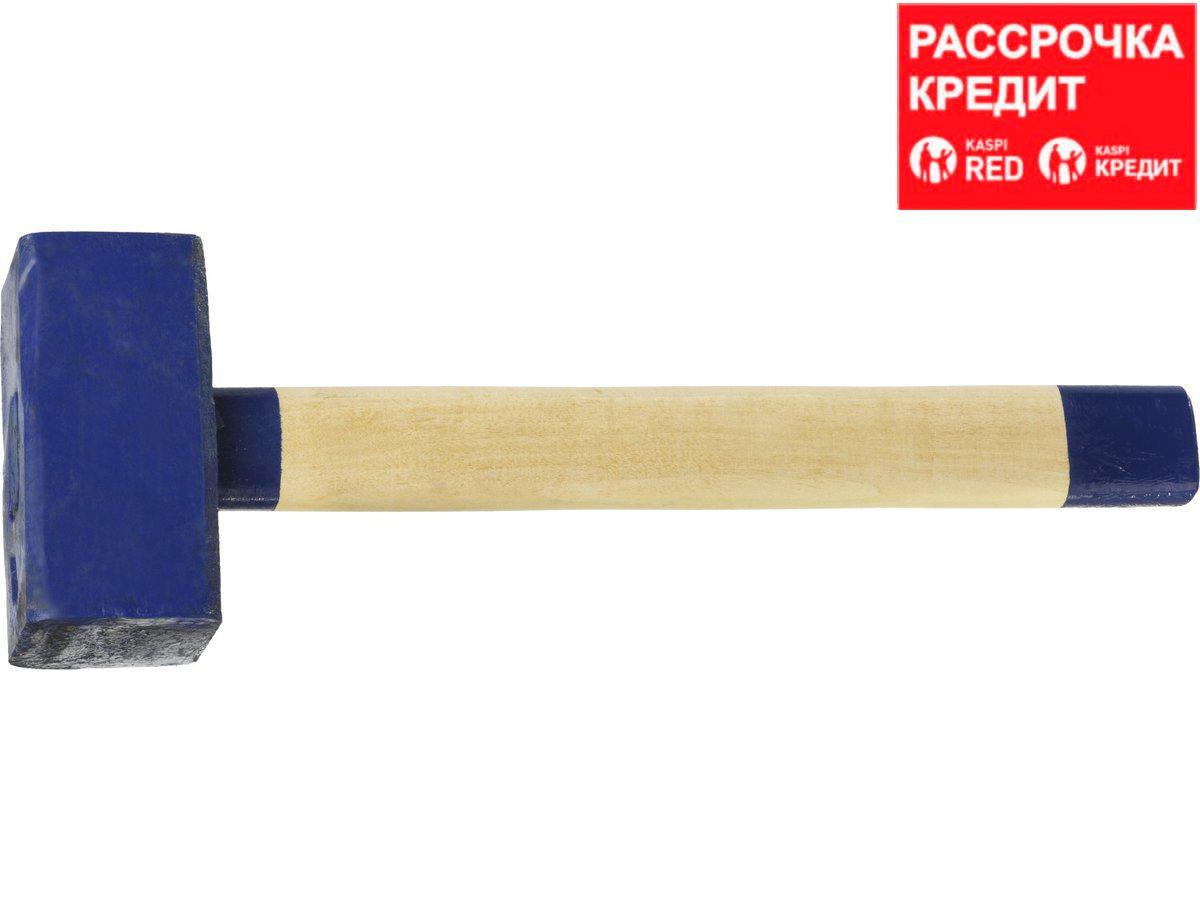 СИБИН 3 кг кувалда с деревянной удлинённой рукояткой (20133-3) - фото 1 - id-p35828936