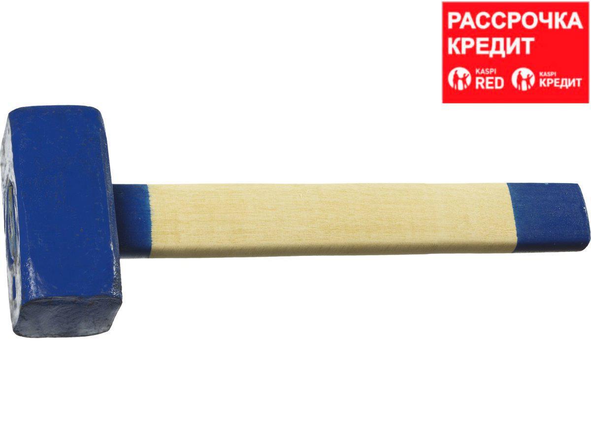 СИБИН 4 кг кувалда с деревянной удлинённой рукояткой (20133-4) - фото 1 - id-p35828937