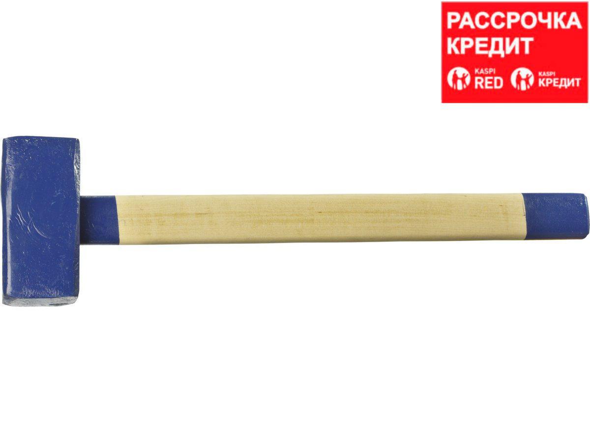 СИБИН 6 кг кувалда с деревянной удлинённой рукояткой (20133-6) - фото 1 - id-p35828939
