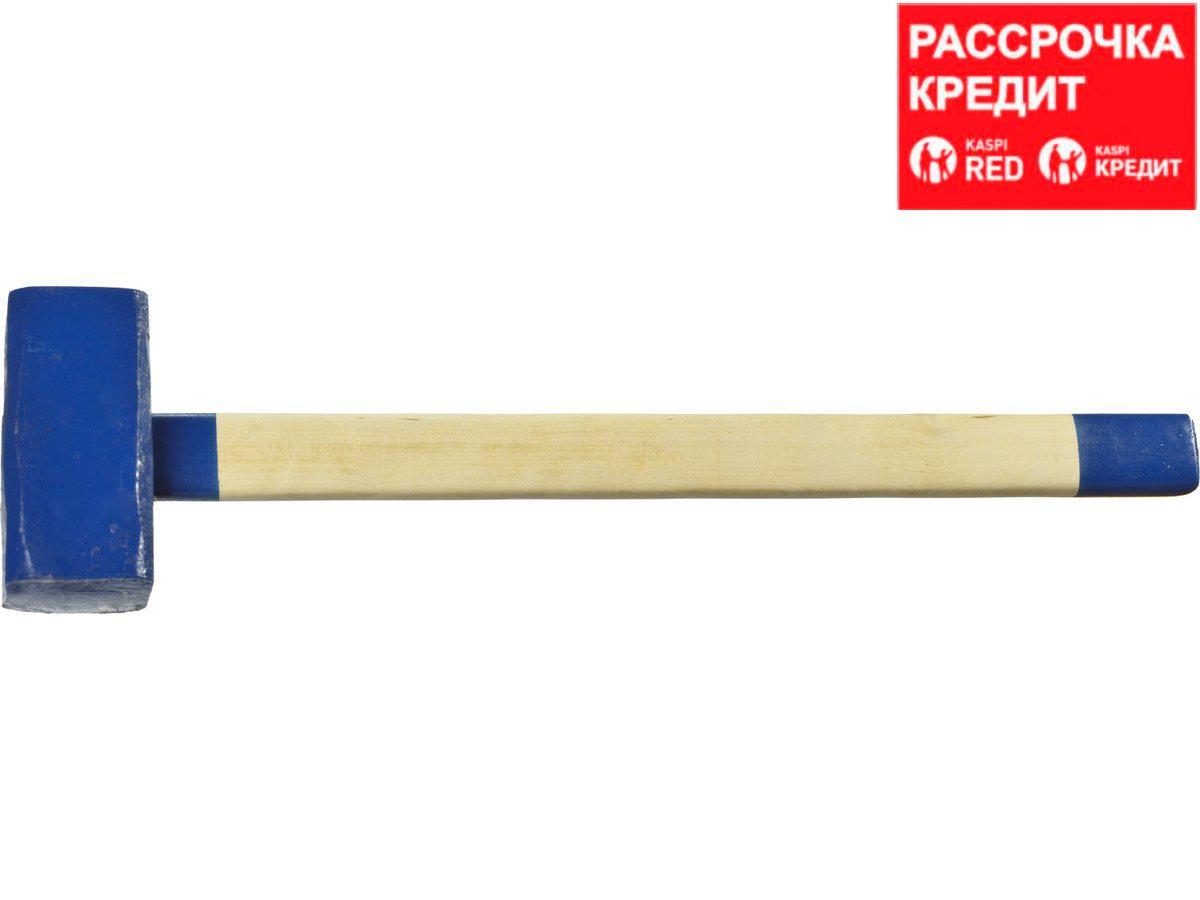 СИБИН 8 кг кувалда с деревянной удлинённой рукояткой (20133-8) - фото 1 - id-p35828940